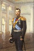 Lipgart, Earnest Emperor Nicholas II painting